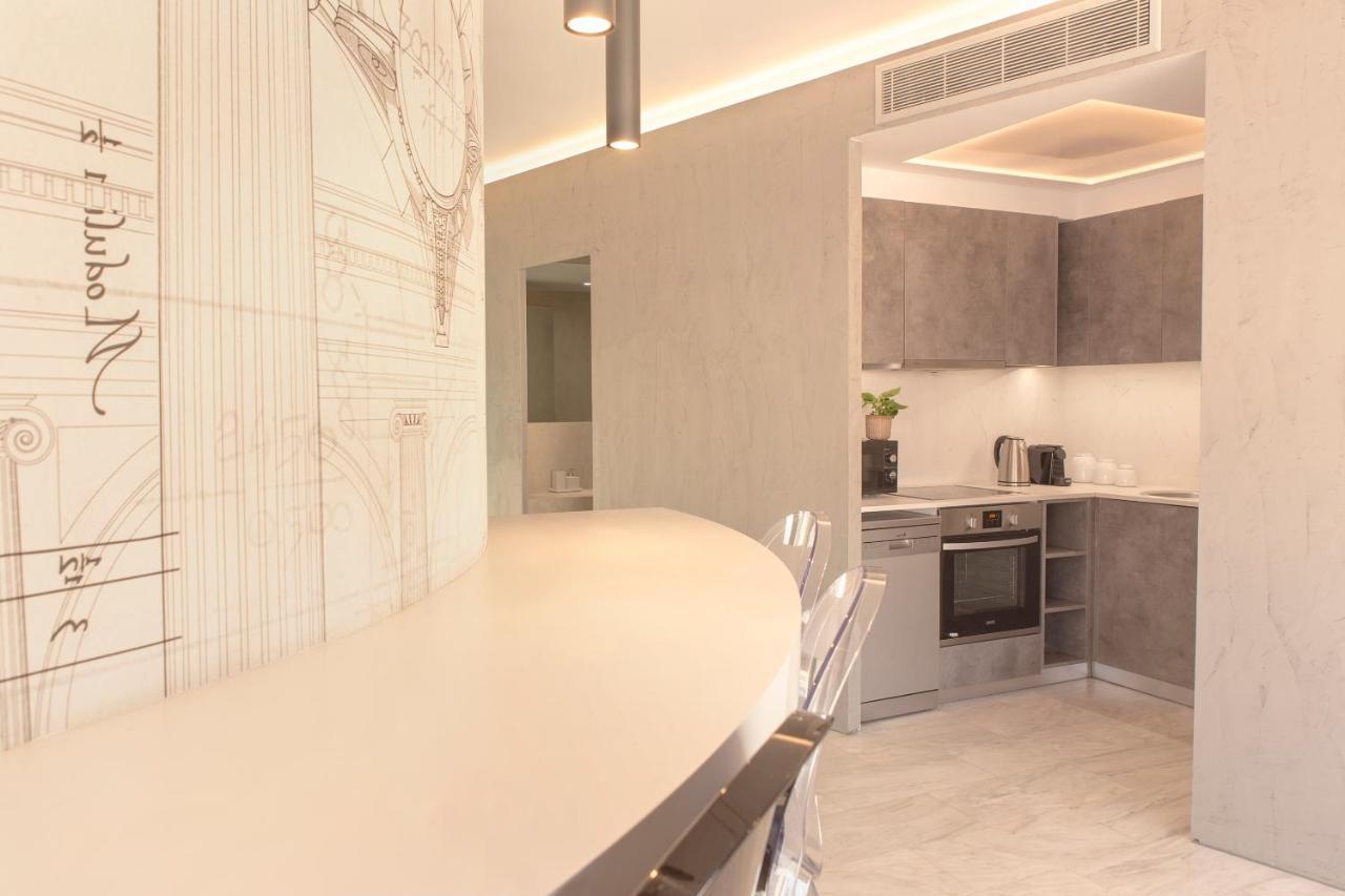 Luxury Apartment Near Acropolis-Living Stone Gold Athen Eksteriør billede