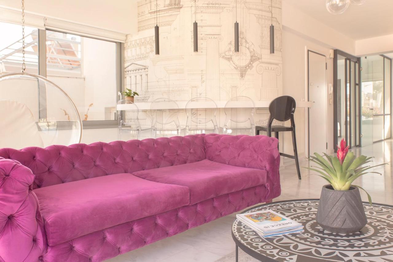 Luxury Apartment Near Acropolis-Living Stone Gold Athen Eksteriør billede