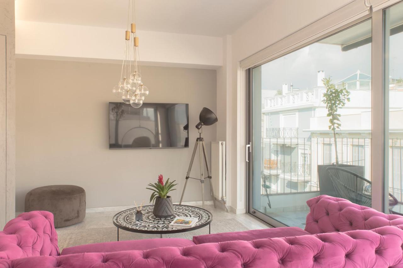 Luxury Apartment Near Acropolis-Living Stone Gold Athen Eksteriør billede