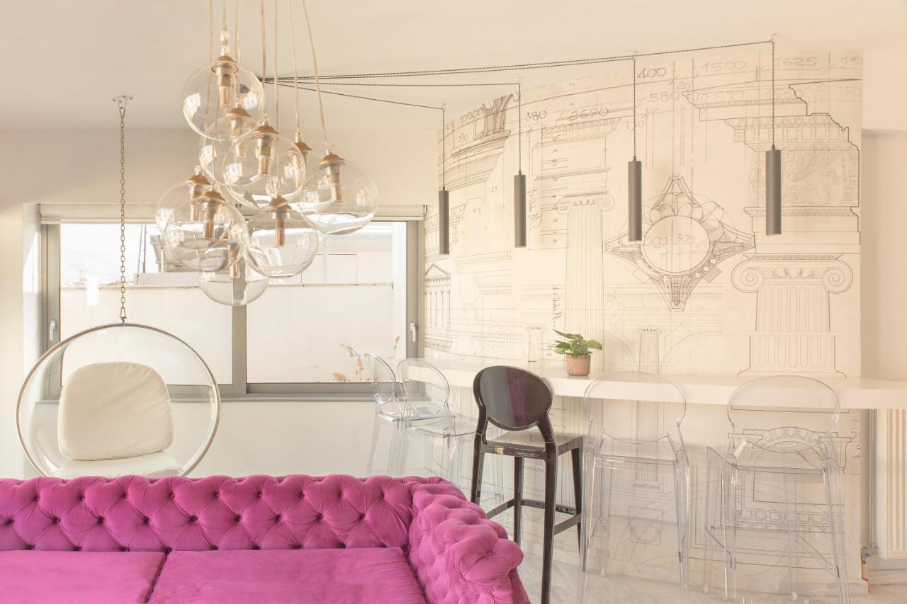 Luxury Apartment Near Acropolis-Living Stone Gold Athen Eksteriør billede