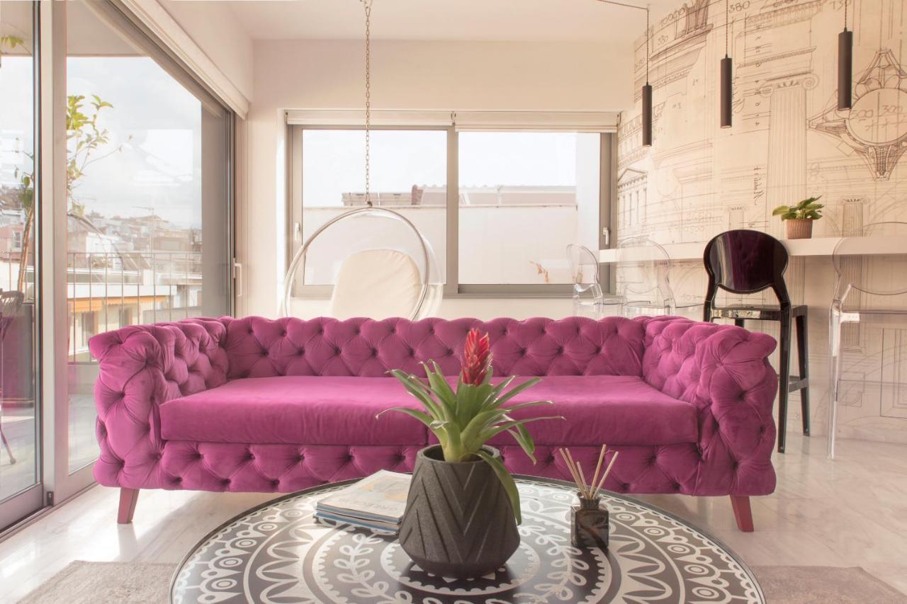 Luxury Apartment Near Acropolis-Living Stone Gold Athen Eksteriør billede