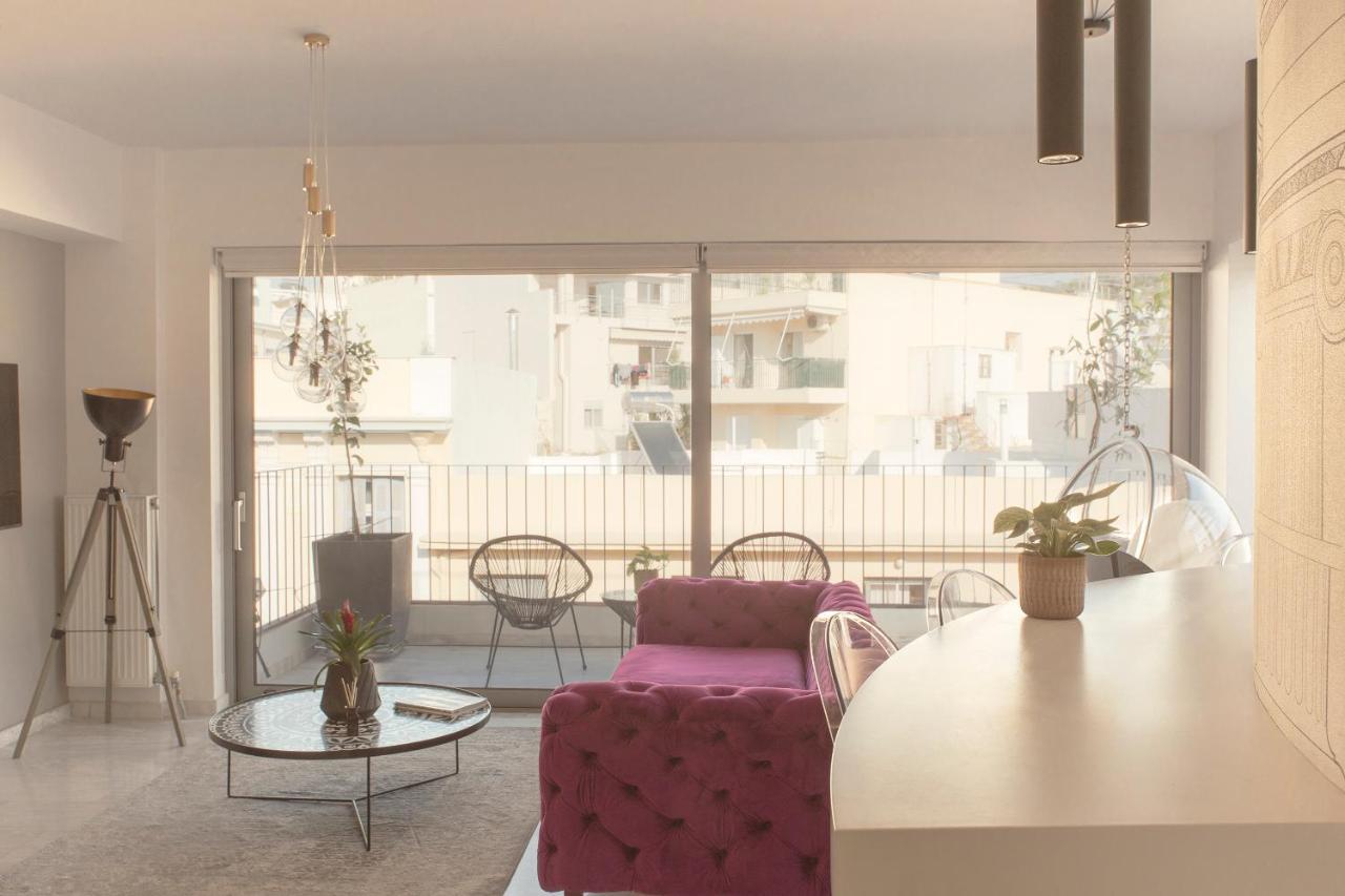 Luxury Apartment Near Acropolis-Living Stone Gold Athen Eksteriør billede