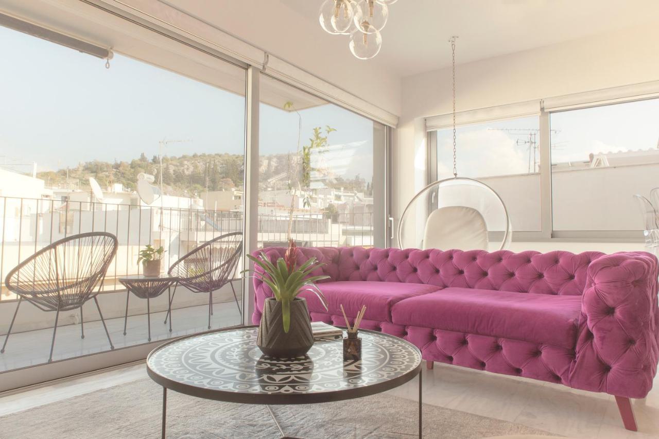 Luxury Apartment Near Acropolis-Living Stone Gold Athen Eksteriør billede