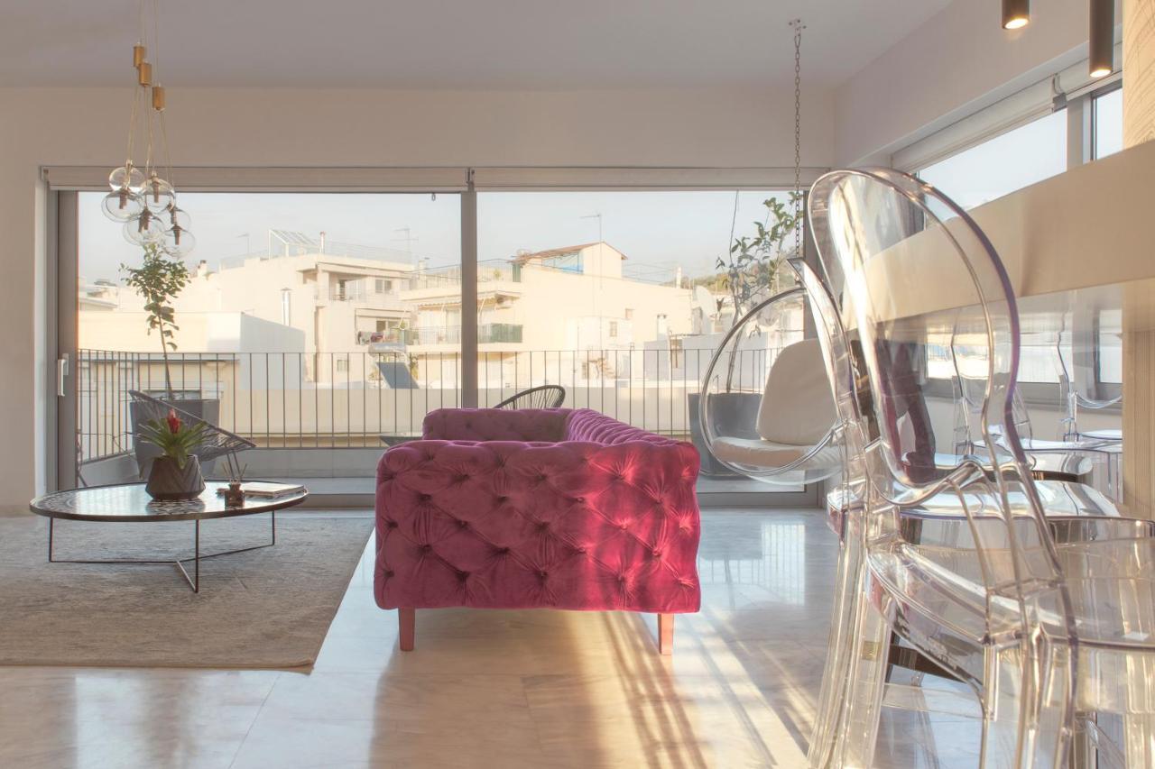 Luxury Apartment Near Acropolis-Living Stone Gold Athen Eksteriør billede