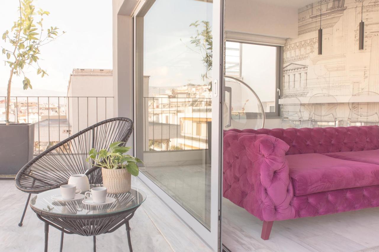Luxury Apartment Near Acropolis-Living Stone Gold Athen Eksteriør billede